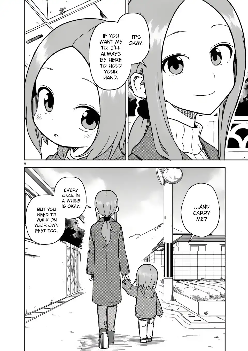 Karakai Jouzu no (Moto) Takagi-san Chapter 170 8